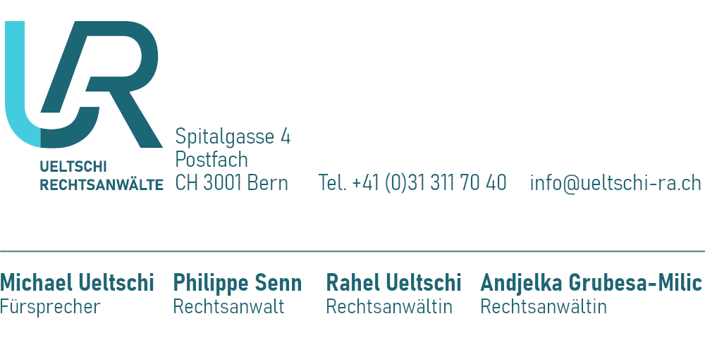 Ueltschi Rechtsanwälte Kontaktangaben